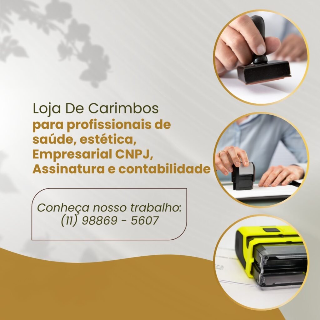SP Carimbos – Carimbos em São Paulo – Entregamos na sua região