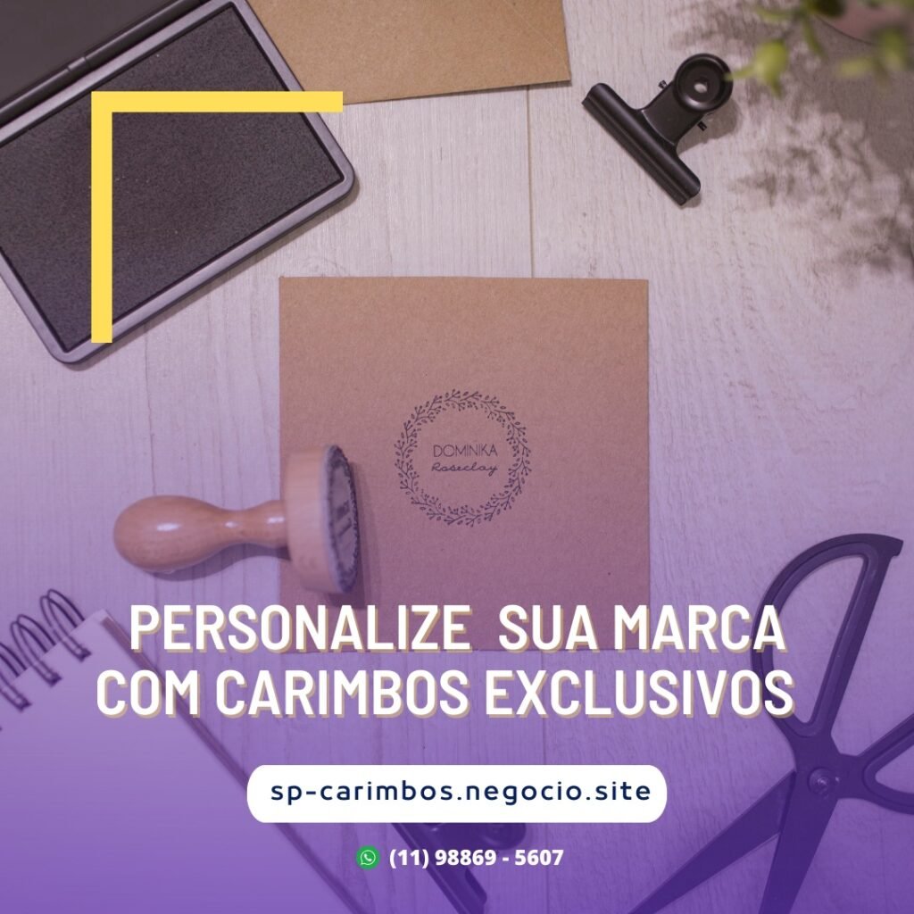 SP Carimbos – Carimbos em São Paulo – Entregamos na sua região